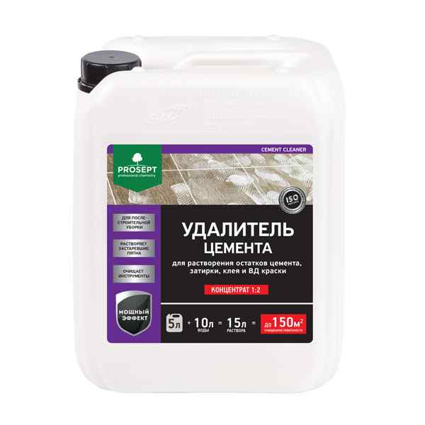 Удалитель цемента 5л PROSEPT CEMENT CLEANER