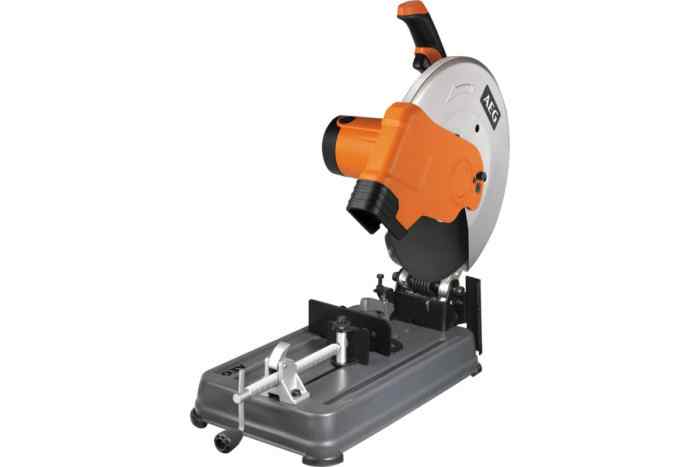 Пила монтажная  SMT 355 (2300 Вт, 355 мм, 3800 об/мин ) AEG 