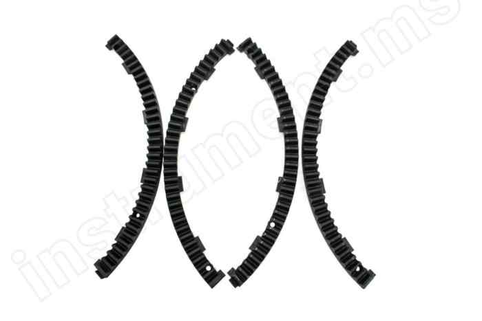 Венец полиамидный для ПРОФМАШ Б130-200 комлект 4 сектора(Б130.00.020-01)