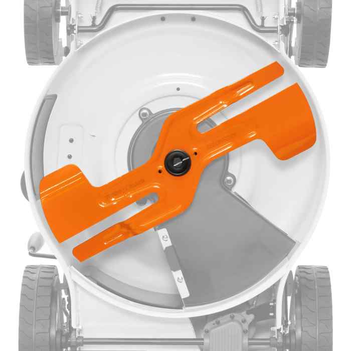 Нож для газонокосилки DLM 465 DAEWOO