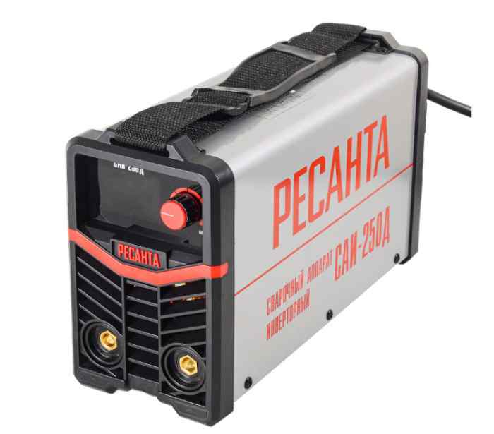 Сварочный аппарат инверторный САИ-250Д Ресанта