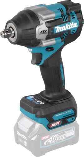 Гайковерт ударный аккум XGT BL 40В Makita(1/2", 750/1100Нм, дв.подсветка, XPT, 4 реж. удар