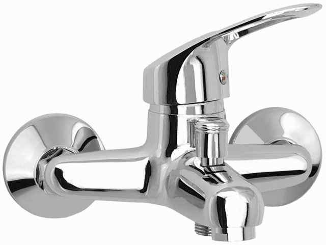 См-ль д/ванны 40 мм короткий излив AK2529 AquaKratos 