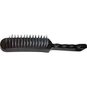 Щетка 5-рядная металлическая с пластмассовой ручкой/SPARTA