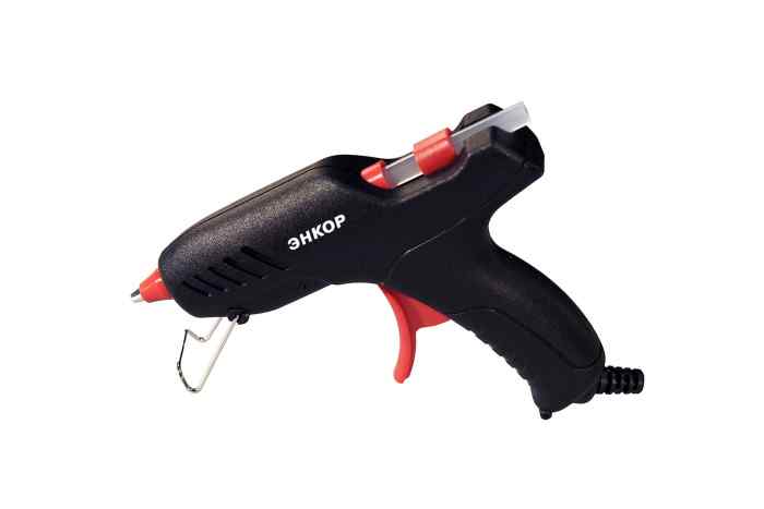 Пистолет клеевой 7 мм / ЭНКОР