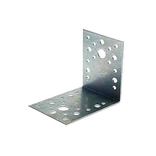 Уголок крепежный 100*140*40*2,0 мм, цинк