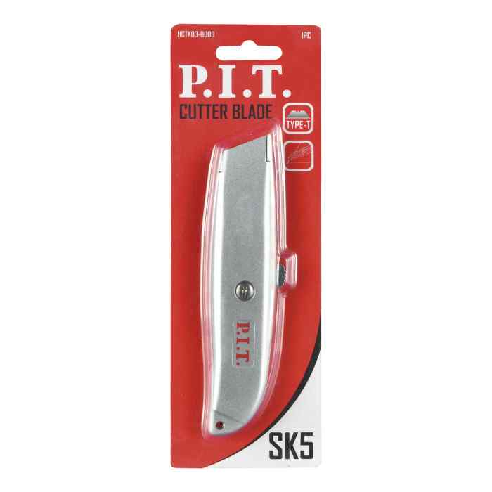 Нож с трапецевидными лезвиями P.I.T. T-образное лезвие, 61 мм