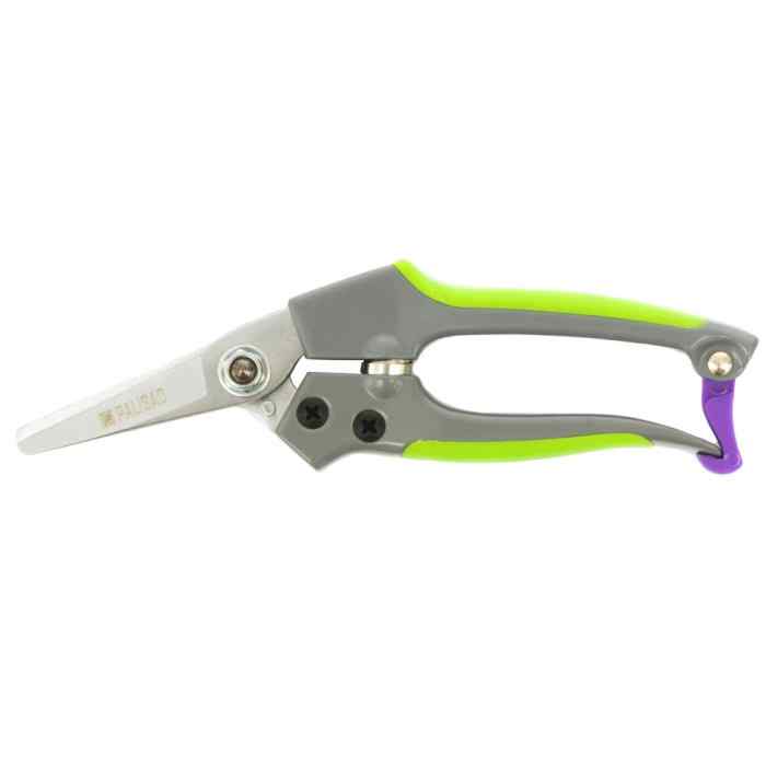 Секатор цветочный, 180 мм, металлические обрезиненные рукоятки// Palisad	