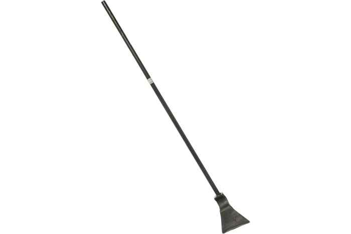 Ледоруб-топор кованный 1,45кг Б-2 с мет.ручкой