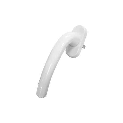 Ручка для пластиковых окон ЛУНА (HOPA) штифт 35 мм белая RAL-9016