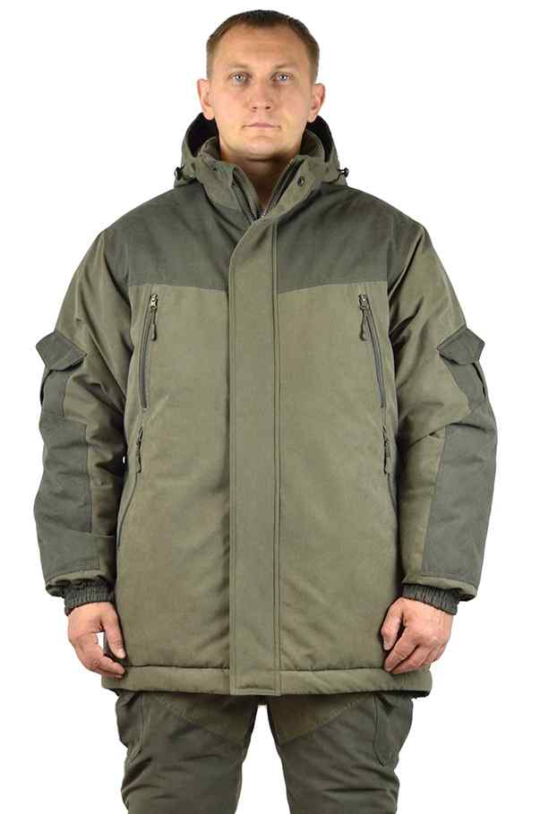 Костюм мужской "Диверсант" зимний тк.Исландия мембрана "Хаки"