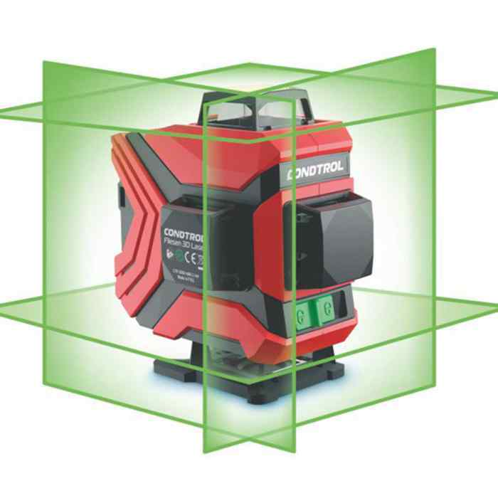 Нивелир лазерный CONDTROL Fliesen 3D Laser 