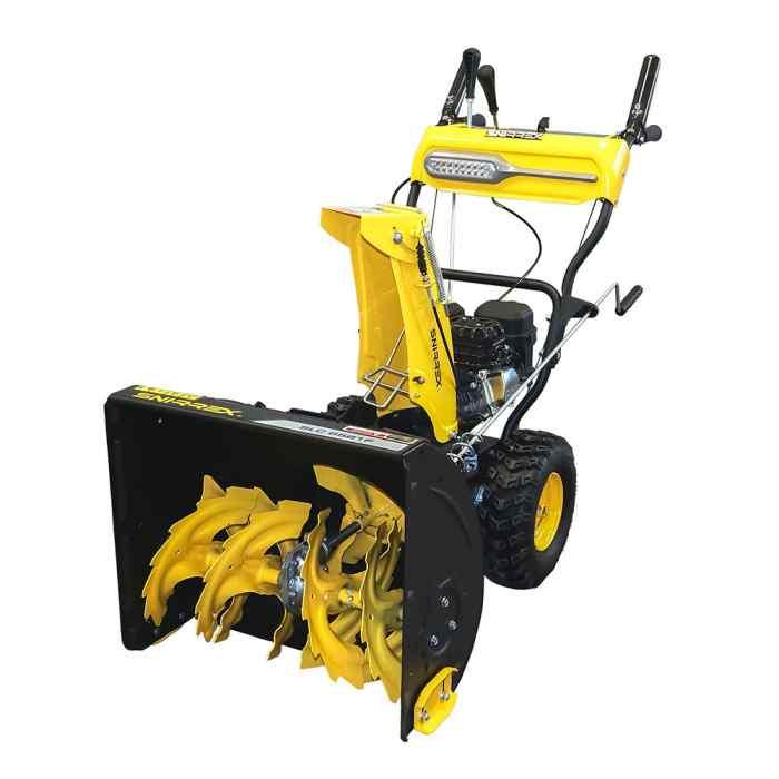 Снегоуборщик бензиновый SNIRREX SLC 6561F