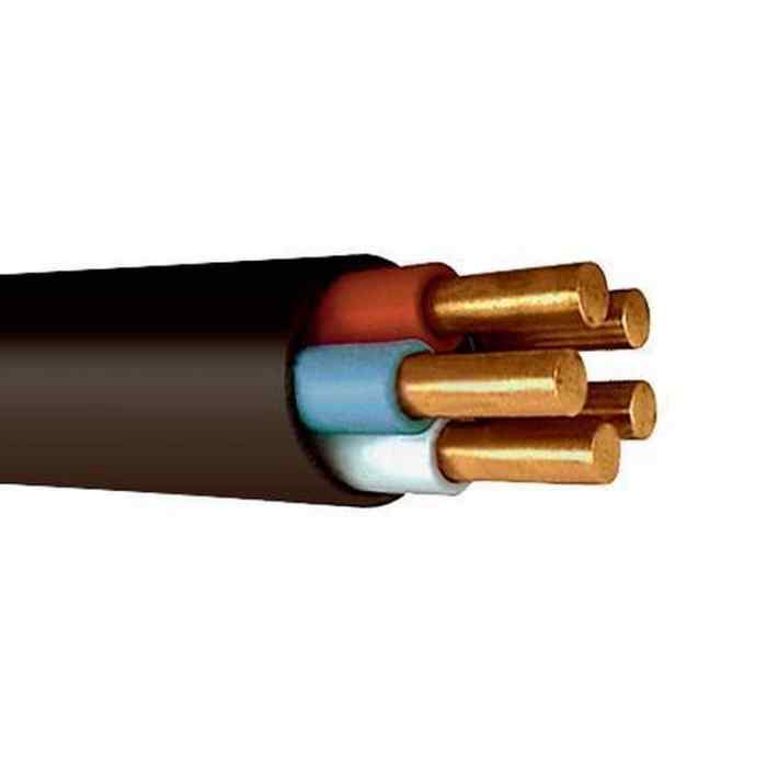 Кабель КГтп-ХЛ 5х6 