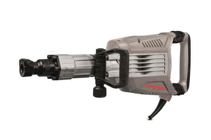 Молоток отбойный CT18185 BMCHex30 1700Вт/45 CROWN  кейс