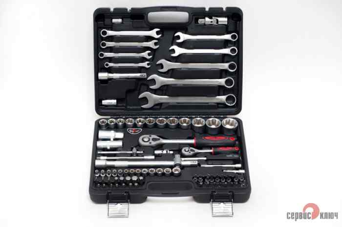 Набор инструмента 82 пр. СЕРВИС КЛЮЧ