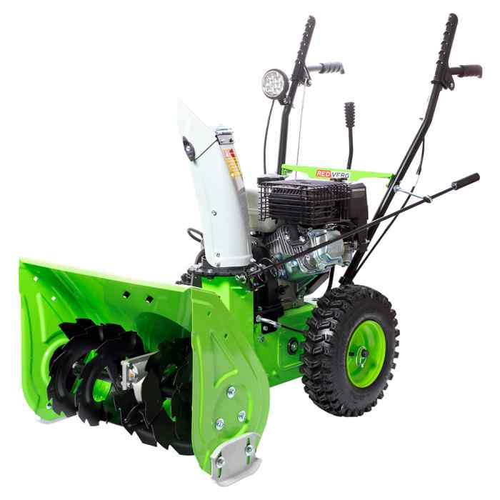 Снегоуборщик бензиновый  7л.с./56см ручной/эл RedVerg RD-SB56/7EW