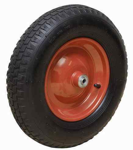 Колесо для тачки садовой 1-колесной 3.25/3.00-8 с подшипником Вариант
