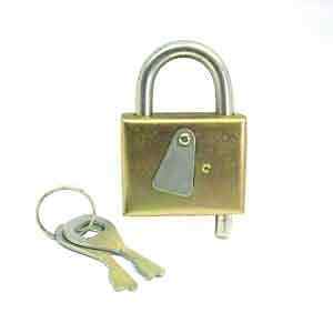 Замок навесной контрольный 2 ключа ВС-5 Зенит (2554)