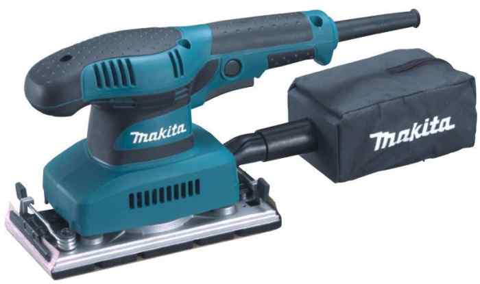 Машина плоскошлифовальная ВО3710 Makita (190Вт, 93х185мм) (шт)