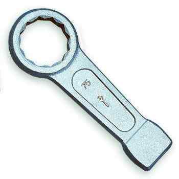 Ключ кольцевой односторонний ударный 55 мм