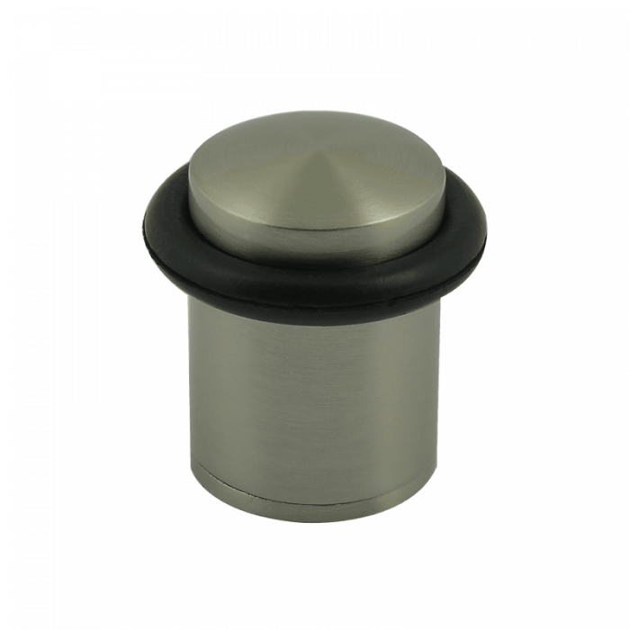 Ограничитель дверной Нора-М 101 мат.никель 7228