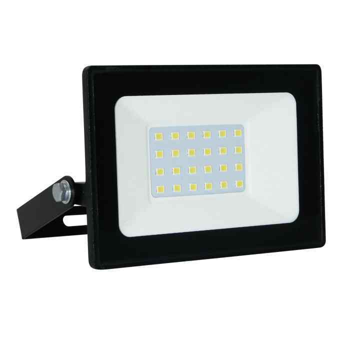 Прожектор светодиодный 100W/6500К IP65 220-240В Дневной свет. Корпус черный. Volpe. ULF-Q517