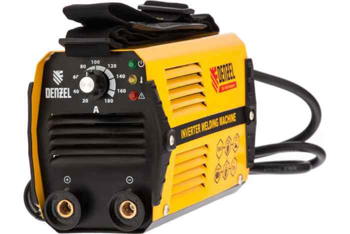 Сварочный аппарат инверторный Denzel DS-180 Compact
