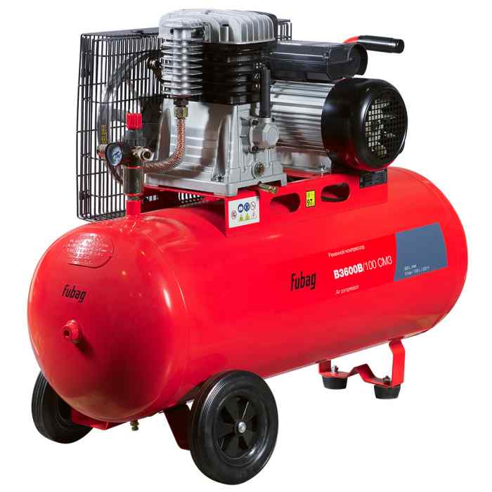 Компрессор ременной B3600B/50 CM3 FUBAG (360л/мин_100л_10бар_2,2кВт)