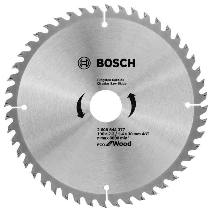 Диск пильный 190х30х24 ECO/BOSCH (шт)
