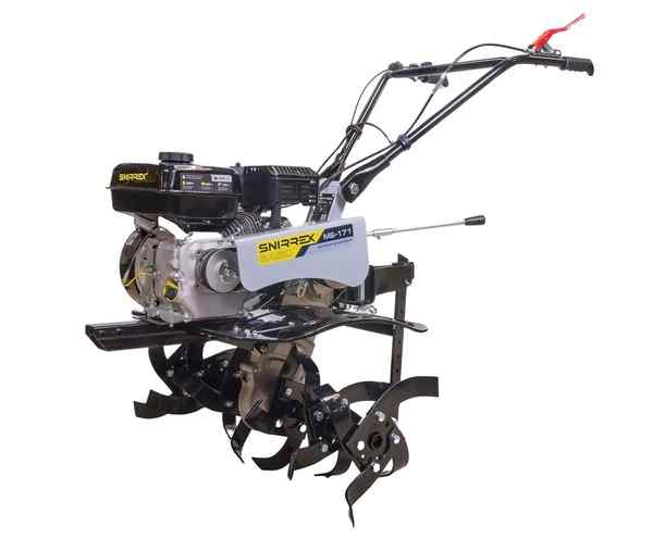 Мотоблок SNIRREX МБ-171 7 л.с., 2в/1н, ширина 85см, глубина 30см,датчик уровня масла,вес 63 кг