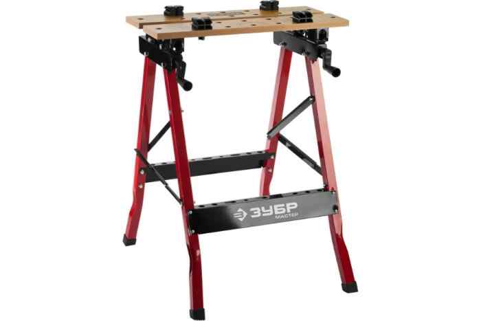 Верстак столярный складной М-3 ЗУБР