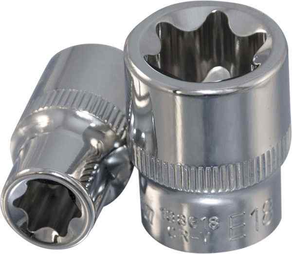 Головка Е профиль 1/2"DR Е24/OMBRA