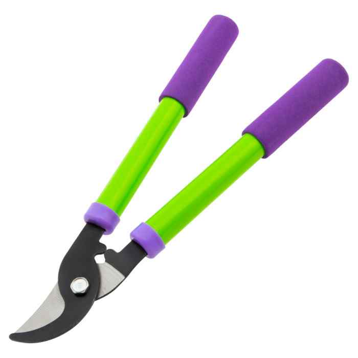 Сучкорез прямого реза, 350 мм, стальные обрезиненные рукоятки// Palisad