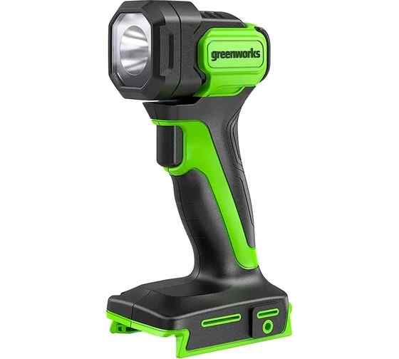 Фонарь аккумуляторный Greenworks Арт. 3502407, 24V, 200 лм, без АКБ и ЗУ