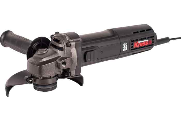 УШМ KRESS KU704 (900Вт, Øдиска 125мм, 12000об/мин, 1.5кг, картон)