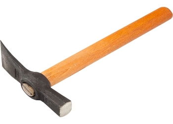 Молоток-кирочка, 600 гр, деревянная ручка (Арефино)