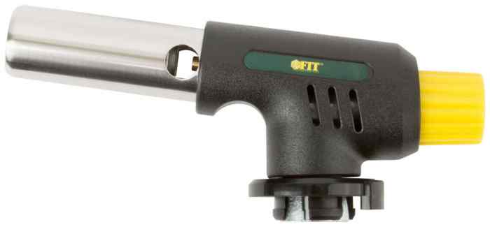 Горелка газовая на бутановый баллон, пьезоподжиг FIT