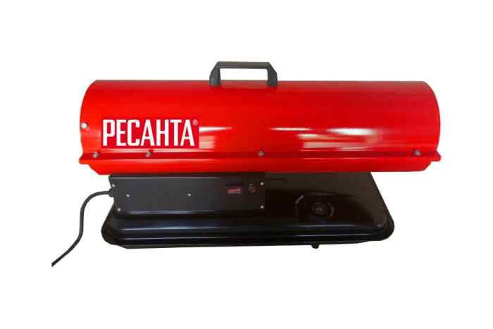 Пушка дизельная прямого нагрева РЕСАНТА ТДП-15000 (15 кВт)