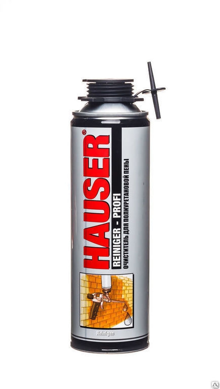 Очиститель для полиуретановой пены 420 гр Hauser