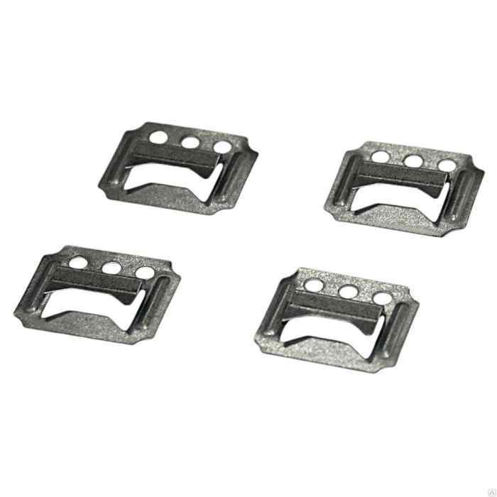 Крепеж для вагонки №3 (кляймер для крепеления ДСП) (100 шт.)