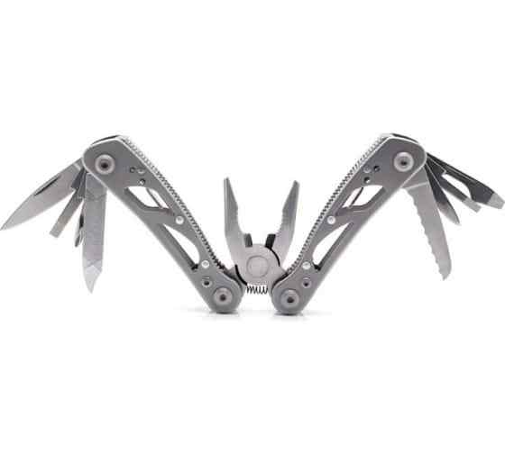 Мультитул-плоскогубцы 11 предметов Ganzo