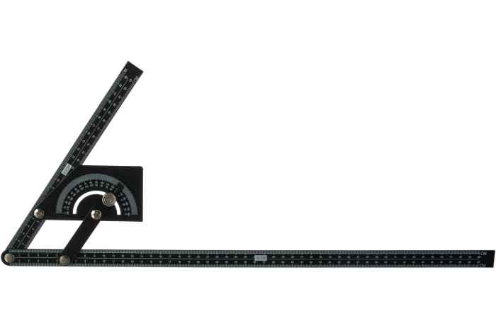 Угломер-квадрант алюминиевый 230-500 мм Профи FIT