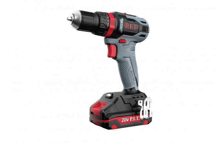 Дрель ударная бесщеточная аккумуляторная PSB20H-10C/1 X-DRIVER (20В, 40Нм, патрон 10 мм, 2ск, АКБ 2А