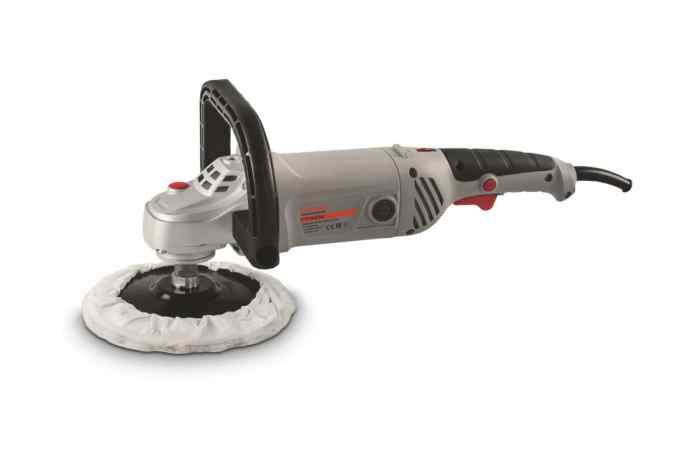 Машина полировальная CROWN (1300Вт 180мм коробка)  