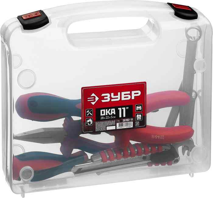 Органайзер-кейс пластиковый ОКА-11 ЗУБР