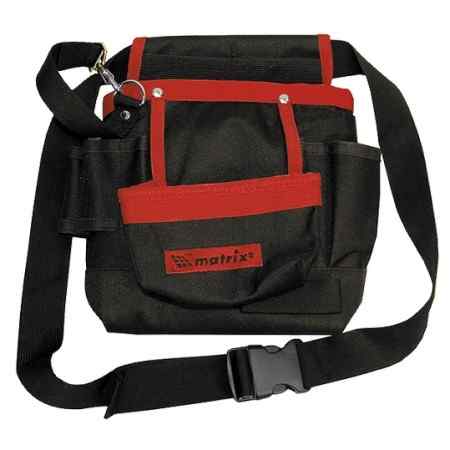 Сумка-пояс одинарная, 7 карманов/MATRIX