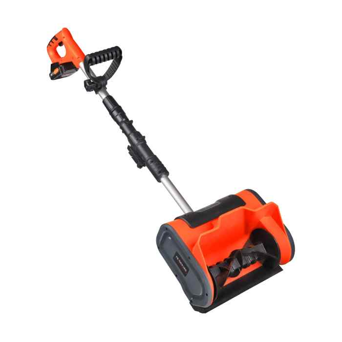 Снегоуборщик аккумуляторный ручной PATRIOT PE 1003 UES; 2 АКБ 2Ah 21V MAX + З\У в комплекте