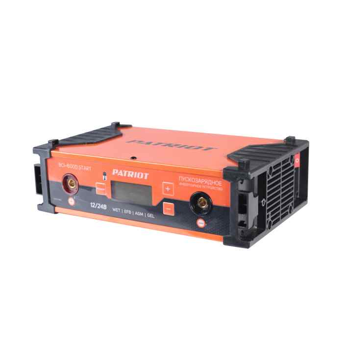 Пускозарядное инверторное устройство PATRIOT Expert BCI-600D-Start