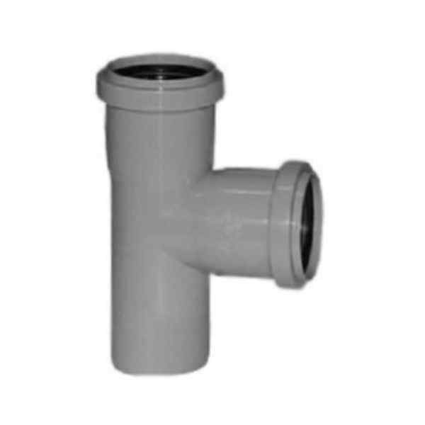 Тройник d 50х50х90 канализ.